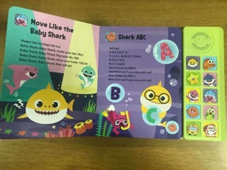 Sách nhạc Pinkfong Babyshark