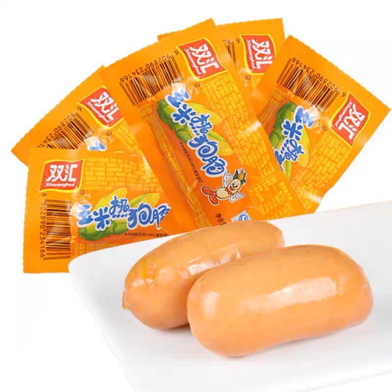 Xúc xích ngô & Xúc xích cay nội địa thơm ngon