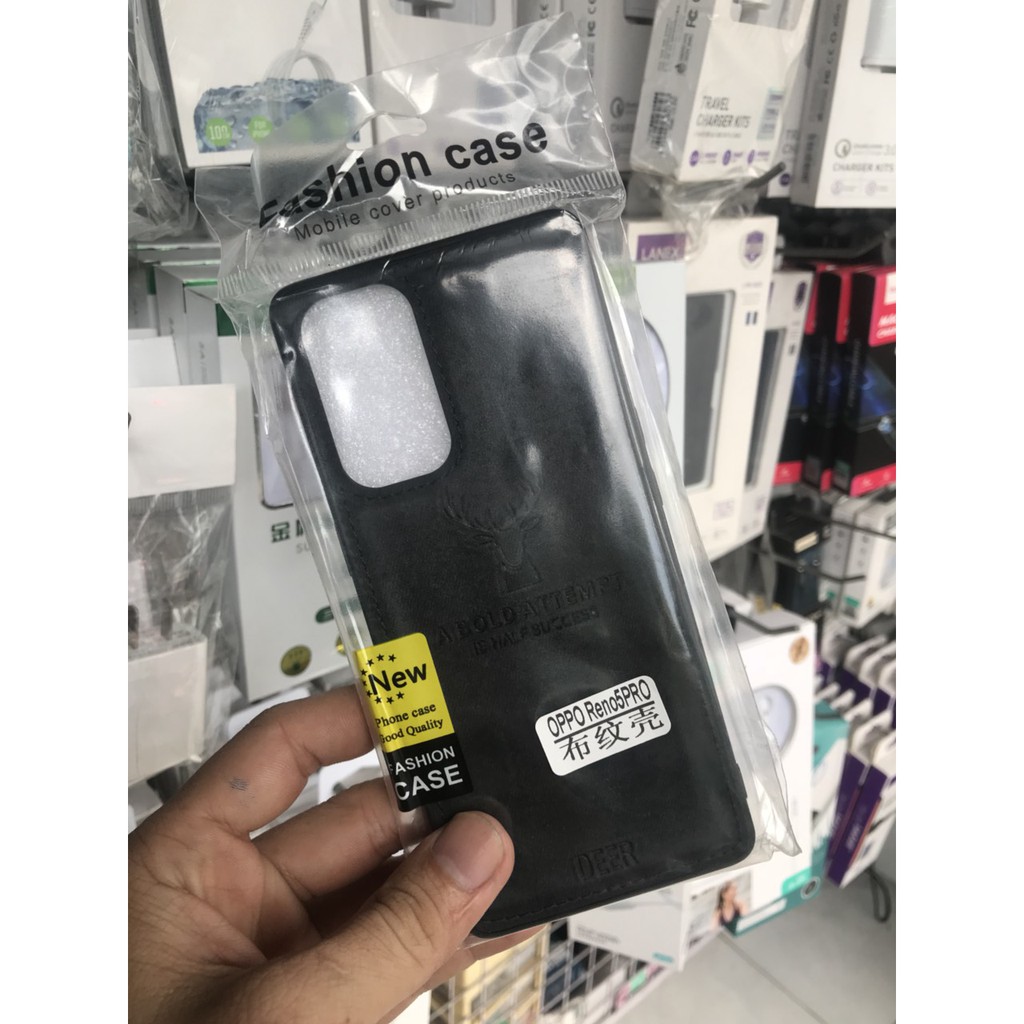 Ốp Lưng Điện Thoại OPPO RENO5 RENO5 PRO Da Hình Con Nay