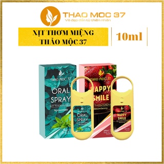 Xịt thơm miệng thảo mộc 37