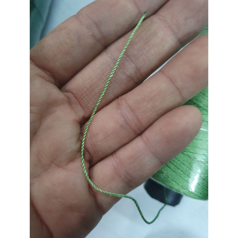 Dù số 9 đan lưới