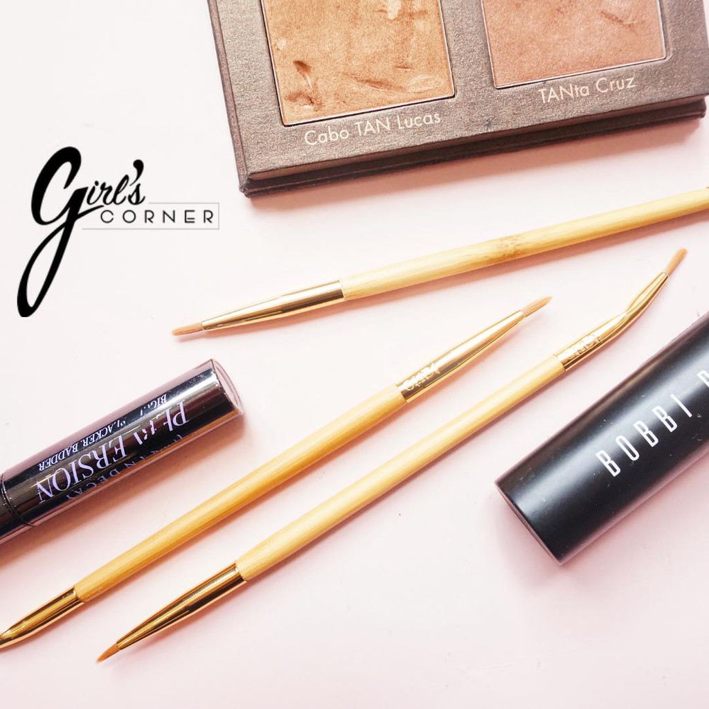 Cọ Tarte Liner 2 đầu Etch &amp; Sketch Double-Ended Bamboo Liner Brush