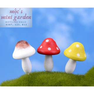 <BỘ 3 CÁI NẤM SIÊU RẺ>_Nấm rơm mô phỏng_NA74