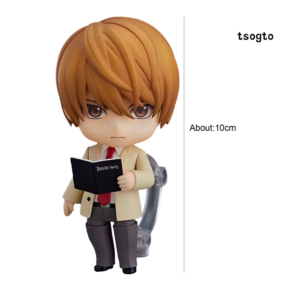 Mô hình nhân vật nendoroids trong phim death note độc đáo