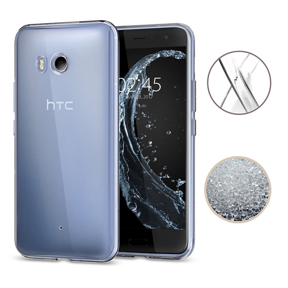 [Loại Tốt-Ảnh Thật] Ốp lưng HTC U11 Dẻo Trong suốt