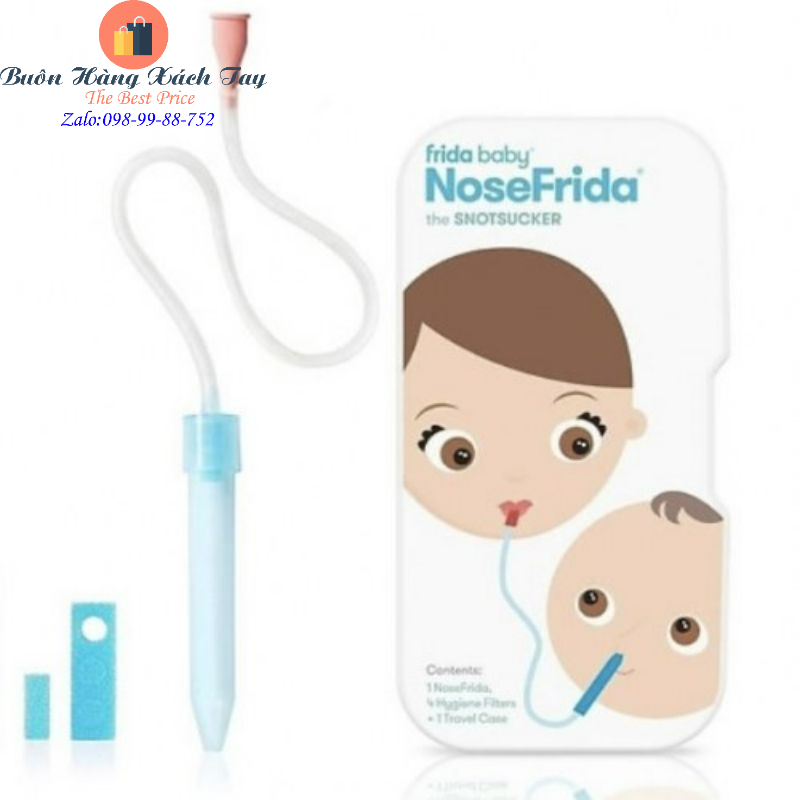Hút mũi Nose Frida Thụy Điển cho bé của NoseFrida