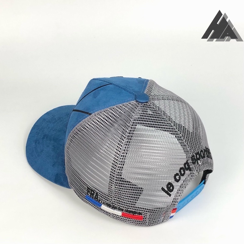 Nón lưới trai Gà pháp xanh