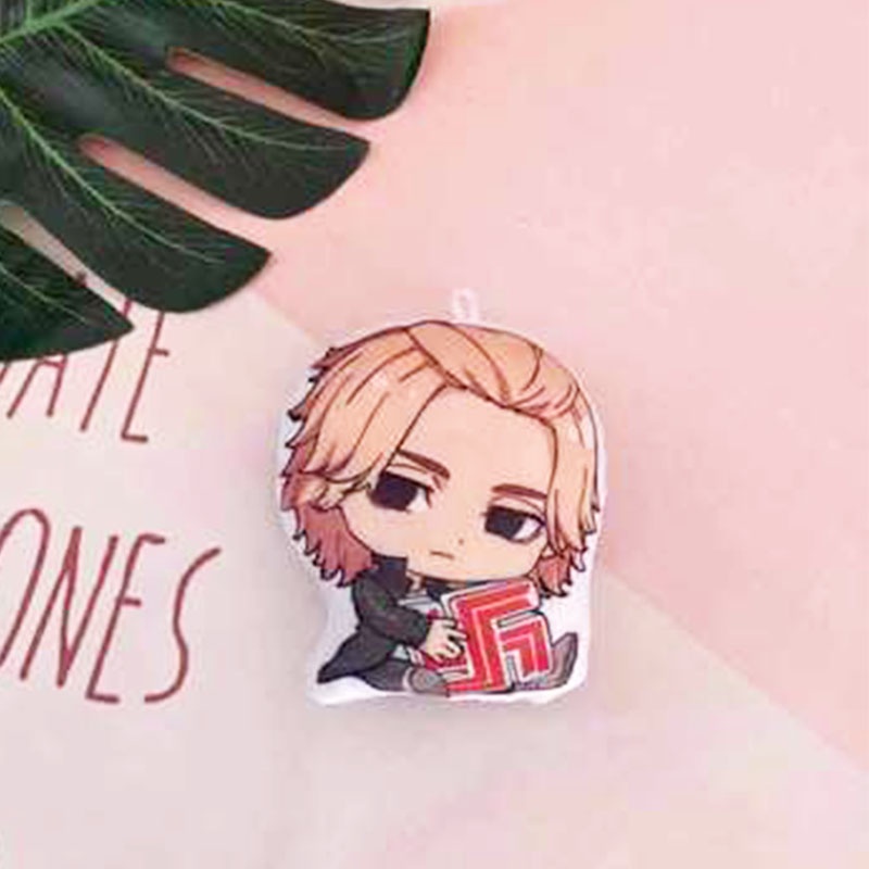 Móc khóa hình nhân vật phim hoạt hình Tokyo Ghoul