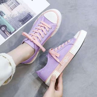 Giày Bata Canvas Phong Cách Hàn Quốc 2020 Cho Nữ