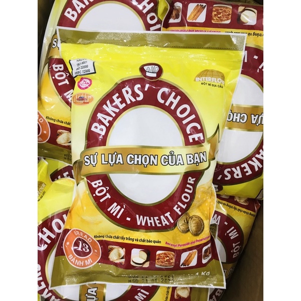 Bột Mì Đa Dụng Bakers’ Choice số 13