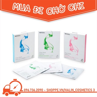 Mặt nạ tan chảy, băng tan 💖freeship💖 mặt nạ tan chảy, băng tan mercell sharr sheet melting mask halinc5