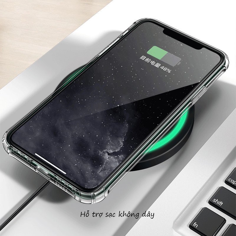 Ốp lưng RANVOO iPhone 11 / 11 Pro / XS MAX Mặt lưng nhám không bám mồ hôi vân tay