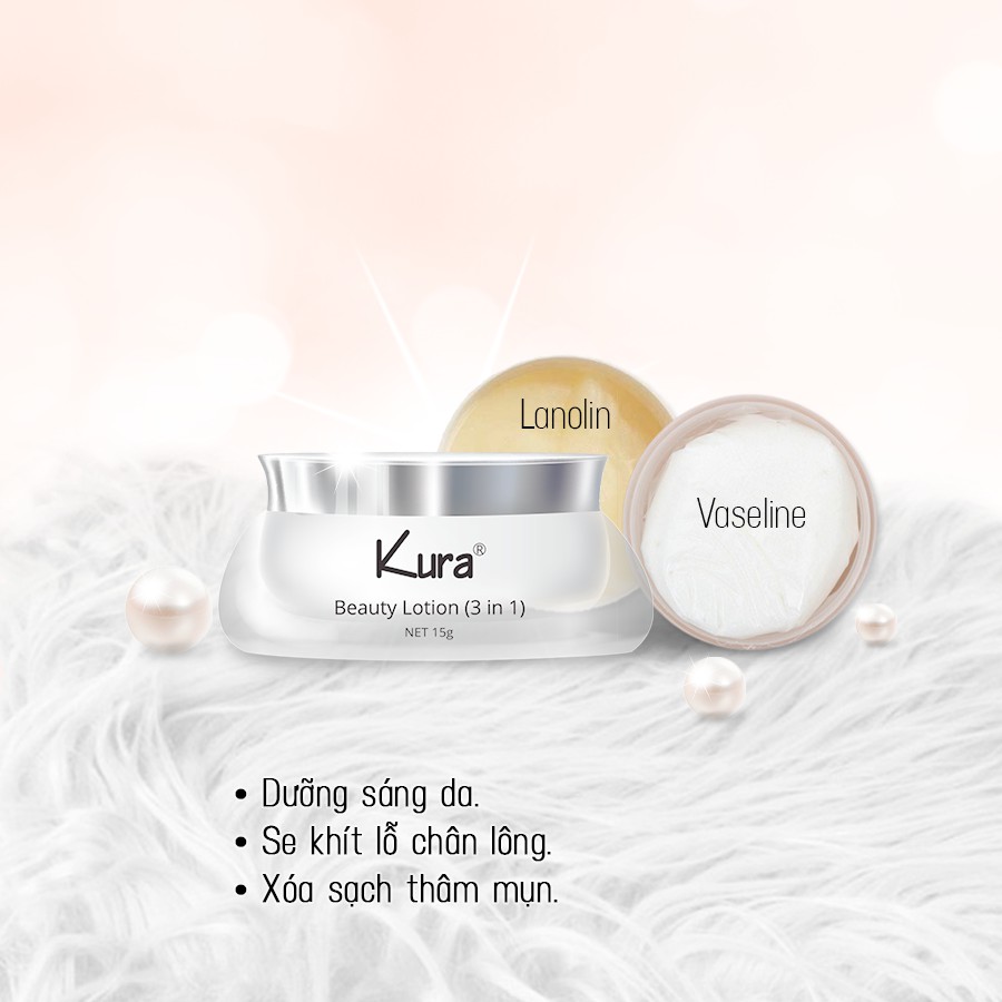 Kem Dưỡng Da Cao Cấp - Kura Beauty Face (3in1) | BigBuy360 - bigbuy360.vn