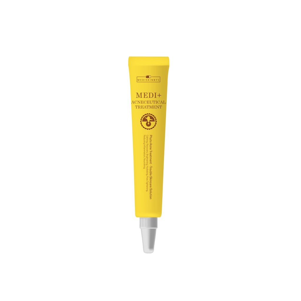 Gel Chấm Mụn Trắng Da Medi+ Acneceutical Treatment 10ml thuần chay Hàn Quốc
