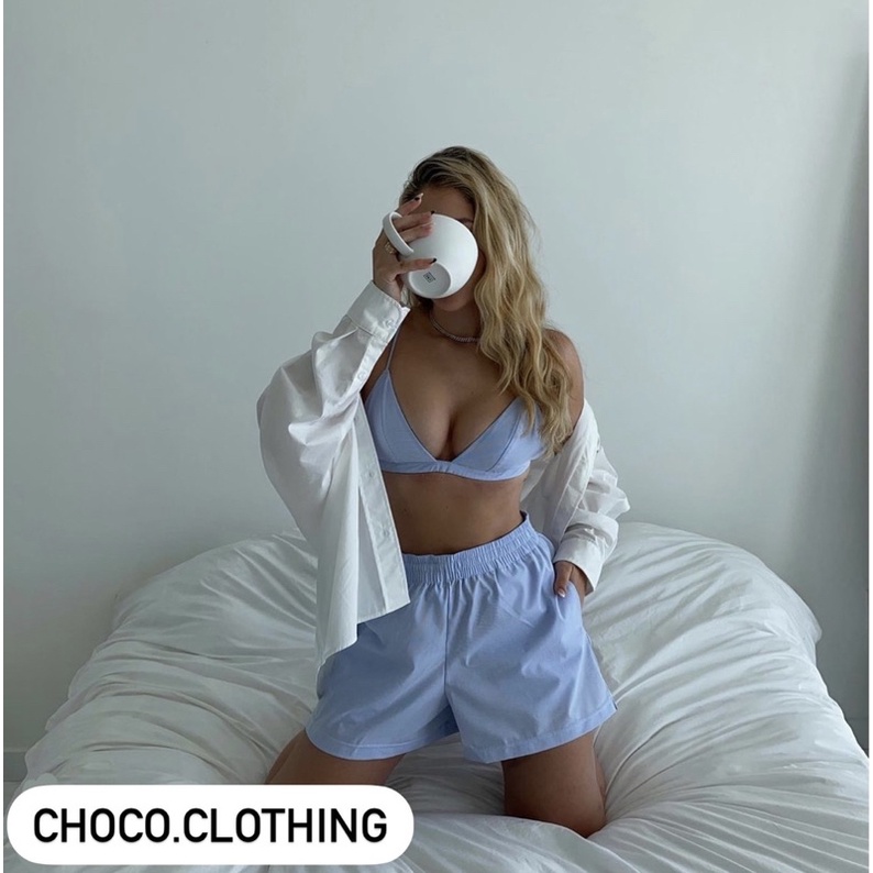 Comfy Short năng động - Quần lưng thun phong cách Hàn