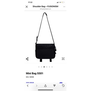 Mini Bag fusionism