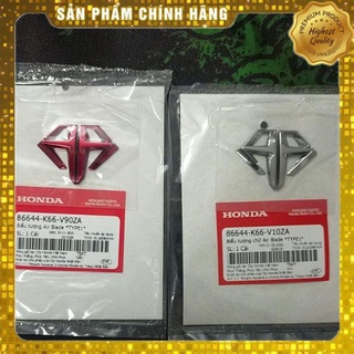 Tem logo ab bửng trước honda air blade 2016 2017 2018 2019