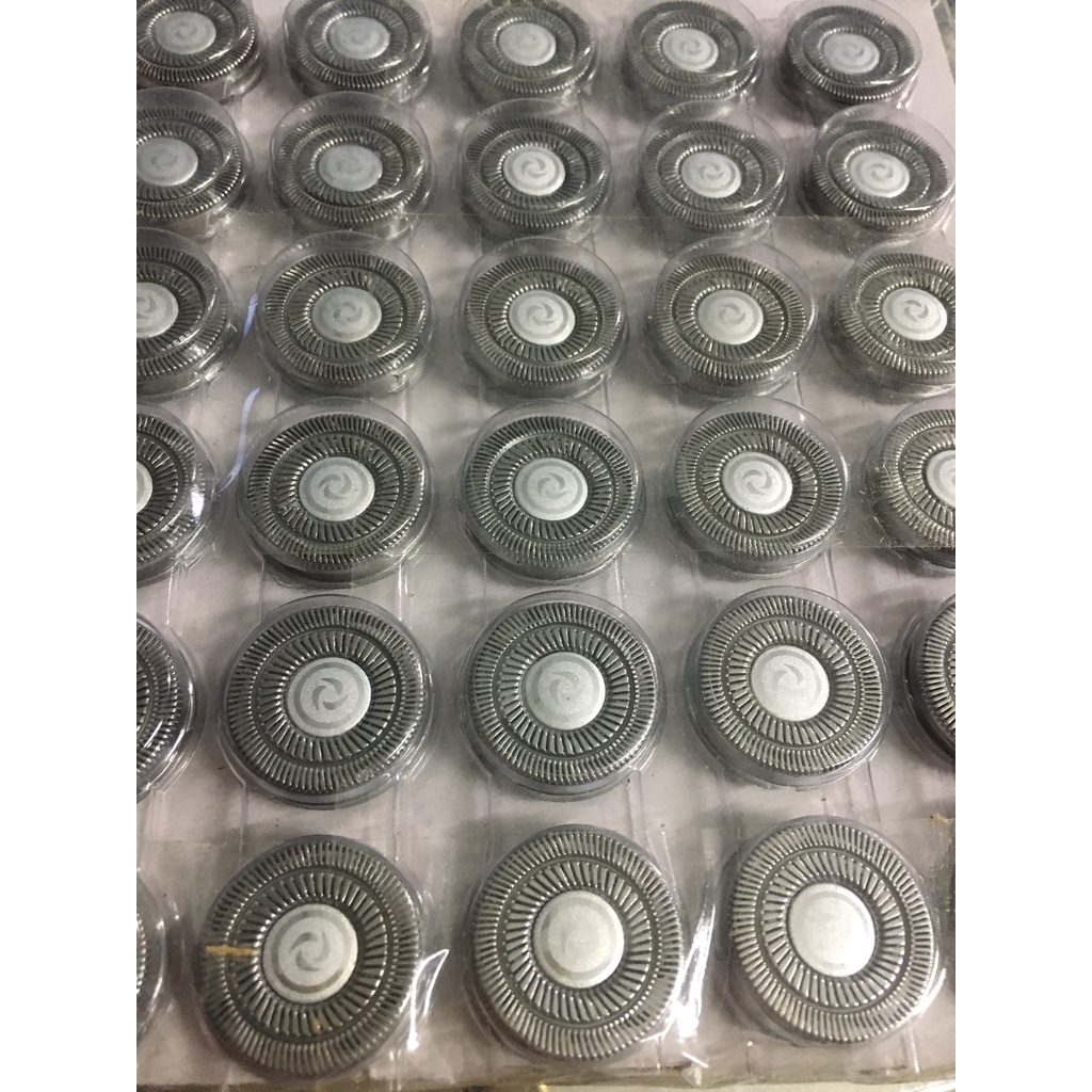 Lưỡi dao máy cạo râu shaver 4D cao cấp bộ 3 lưỡi dao bằng thép không rỉ cho máy cạo râu nam shaver 4D Daleeshop