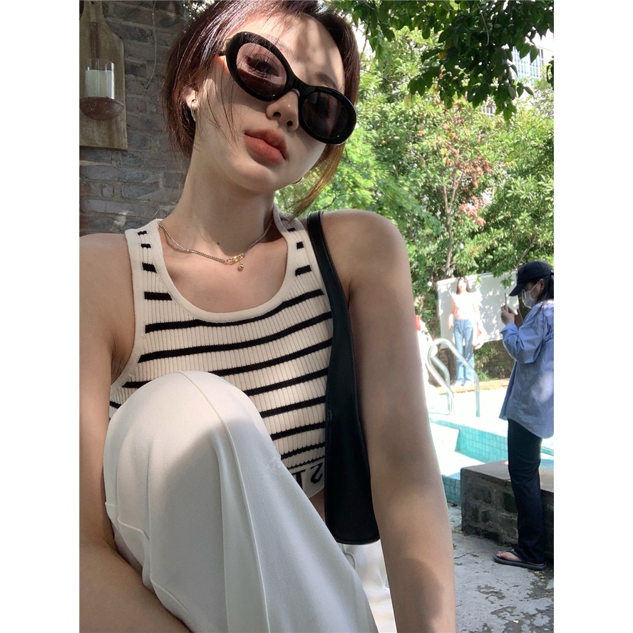 Cocory vn Áo Croptop Thể Thao In Chữ Thời Trang Mùa Hè Có 3 Màu Dành Cho Bé Gái