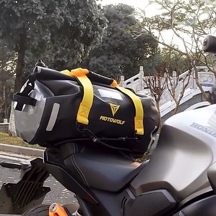 Túi Trống Chống Nước Du Lịch Thể Thao Phản Quang  Chính Hãng MOTOWOLF