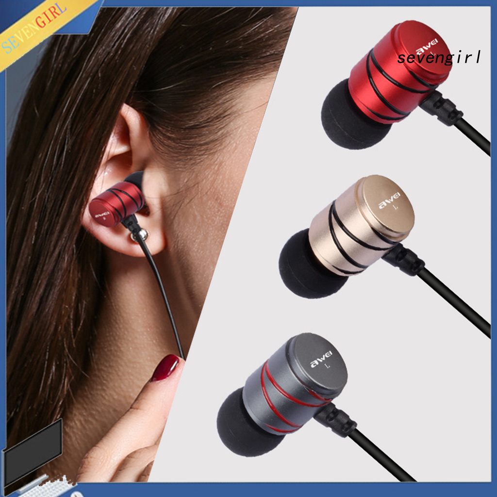 Tai Nghe Nhét Tai Sev-Q5I Jack 3.5mm Âm Thanh Stereo Sống Động