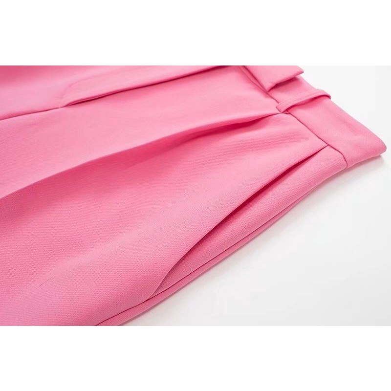 QUẦN SUÔNG ỐNG RỘNG ZARA XUẤT XỊN