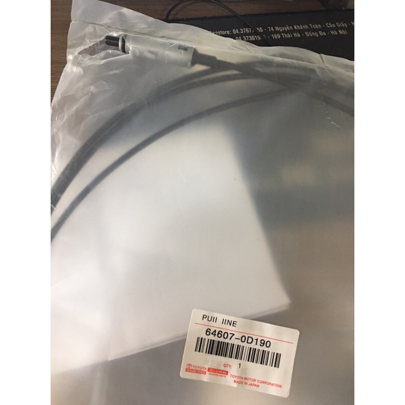 DÂY GIẬT NẮP BÌNH XĂNG TOYOTA VIOS 2014-2017