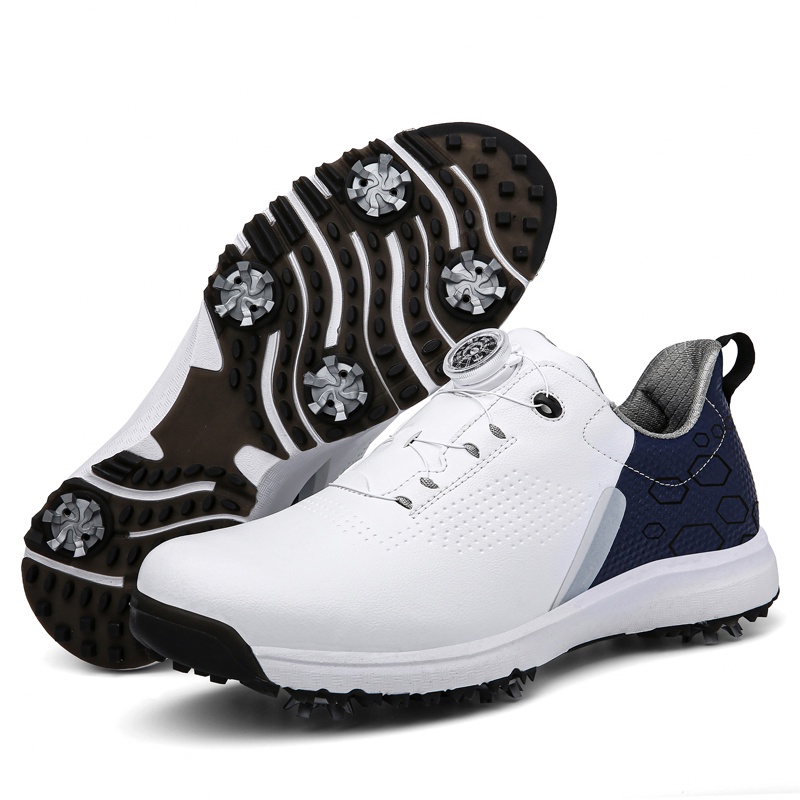 Giày Thể Thao Chơi Golf Cổ Điển Siêu Nhẹ Size 36-47 Chống Trượt Dành Cho Nam Nữ