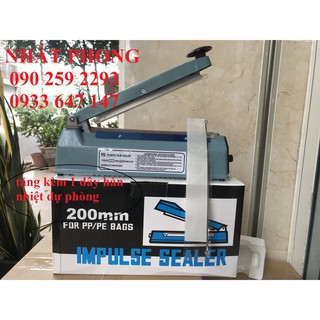 Máy hàn miệng túi nilon PFS-200 - THẤN SẮT