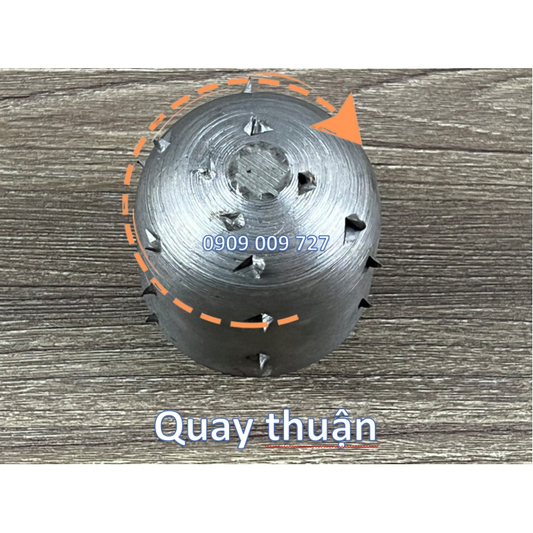 Quả chùy nạo dừa sợi khúc 2-3cm bỏ chè xôi