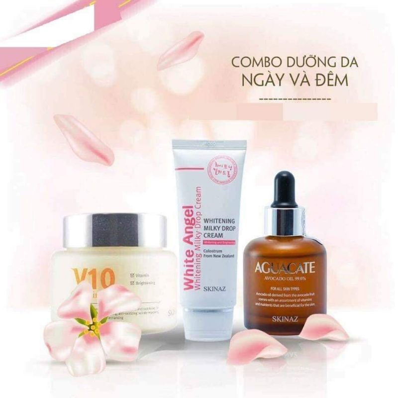 Combo ngày đêm Skinaz + quà tặng