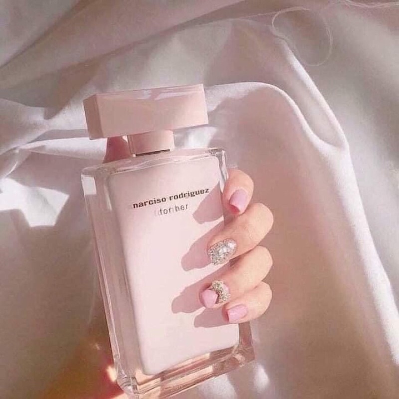 Vial nước hoa narciso hồng nhạt narciso rodriguez
