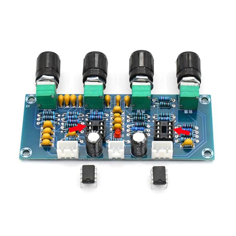 Bảng Mạch Điều Khiển Âm Lượng Xh-A901 Ne5532