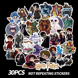 [Giá Siêu Rẻ] Sticker Chibi HP 30pcs