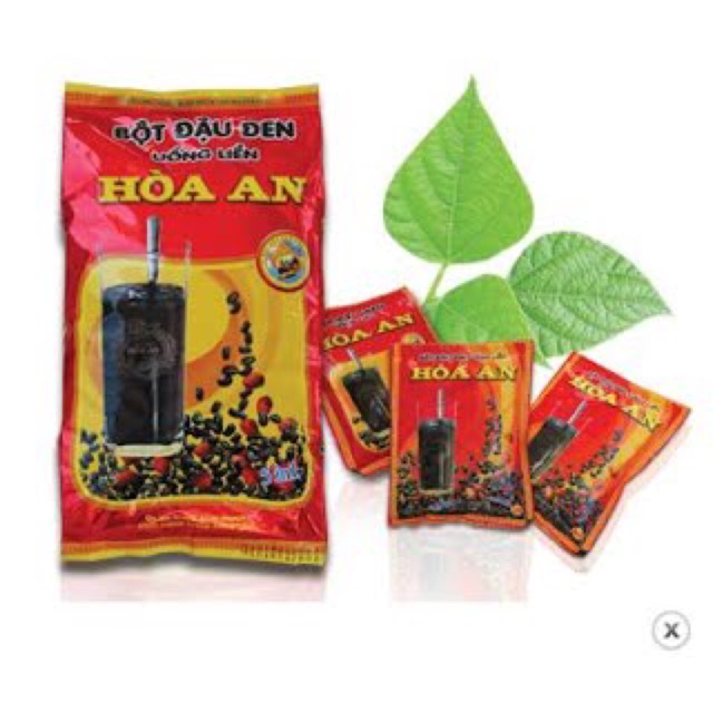 Bột đậu đen hoà an túi 500g