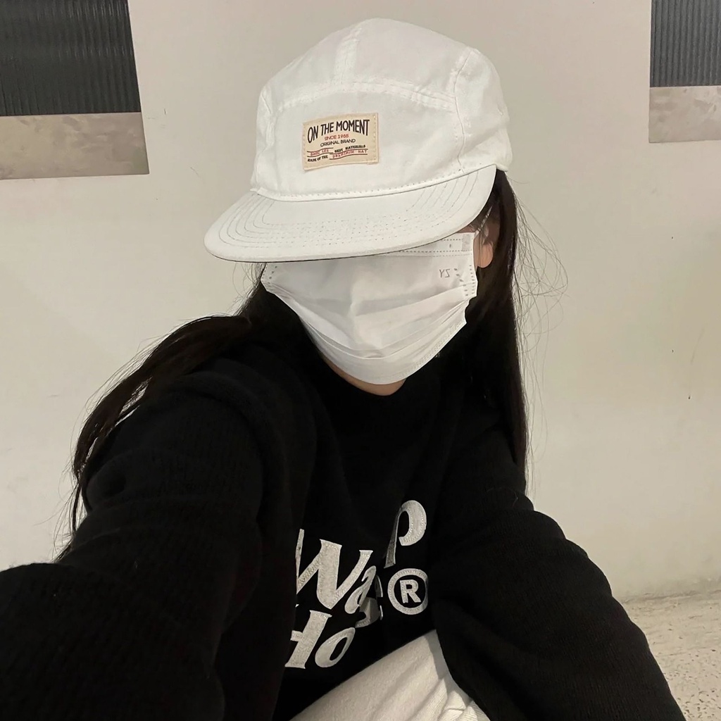 Mũ Lưỡi Trai Mềm Mại Phong Cách Retro Mỹ Thời Trang Mùa Hè Dễ Phối Đồ Cho Nam Và Nữ