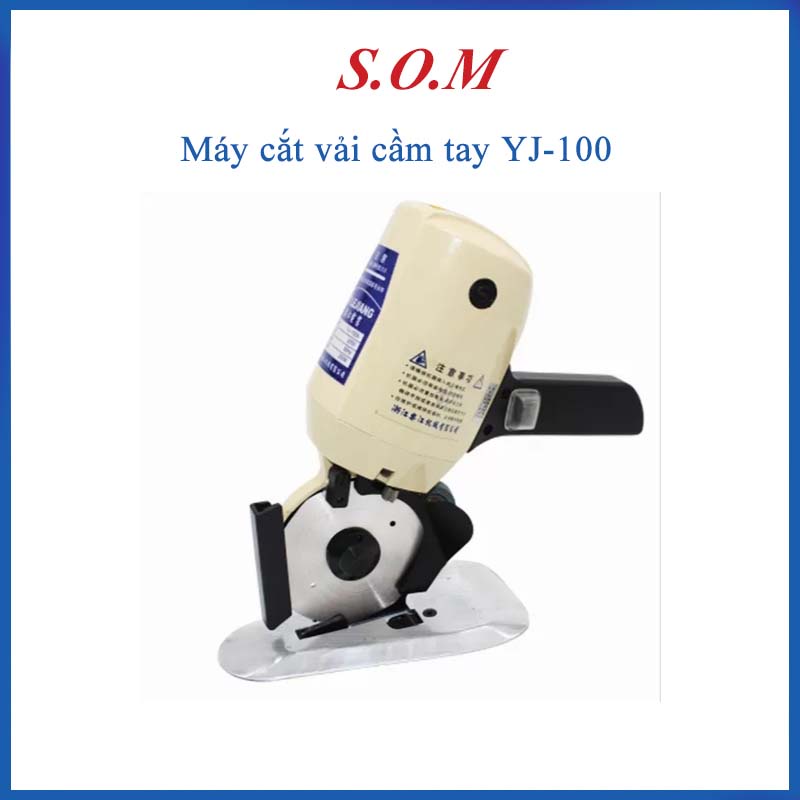 Máy Cắt Vải Cầm Tay mini LEJIANG YJ-110 >> cắt nhiều loại vải < < Bảo hành chính hãng