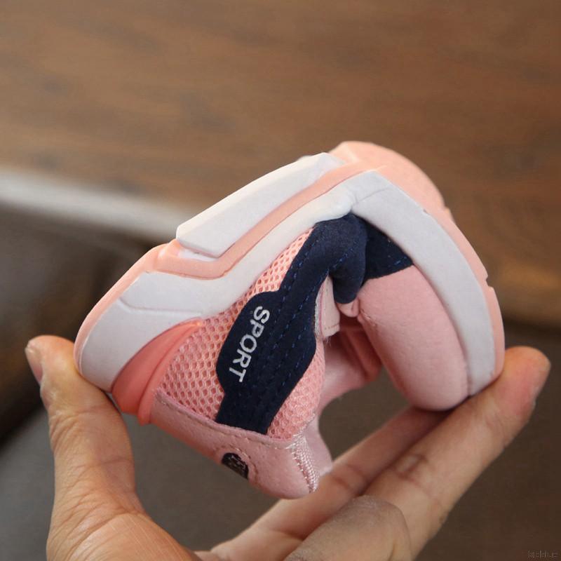 Giày Thể Thao Thoáng Khí Phong Cách Hàn Quốc Dành Cho Trẻ Em