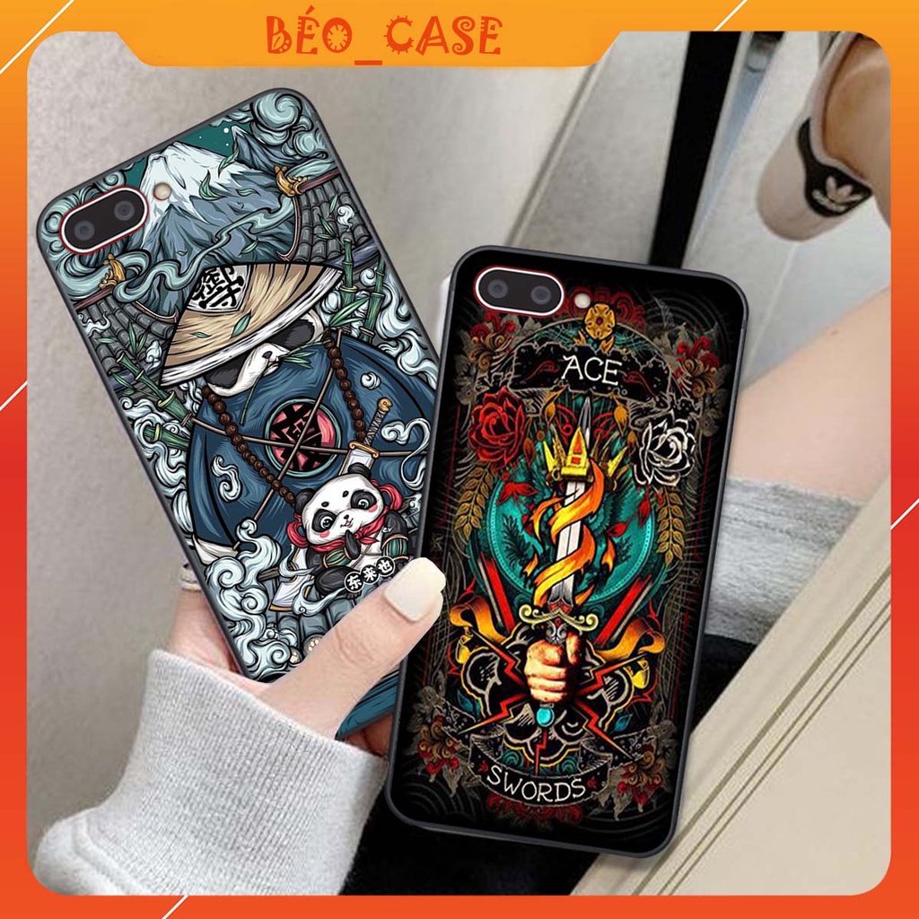 ⚡ Siêu Rẻ ⚡ Ốp lưng OPPO A1K / A3S in hình 3D chibi Gấu Bear cực đáng yêu-BEOCASE