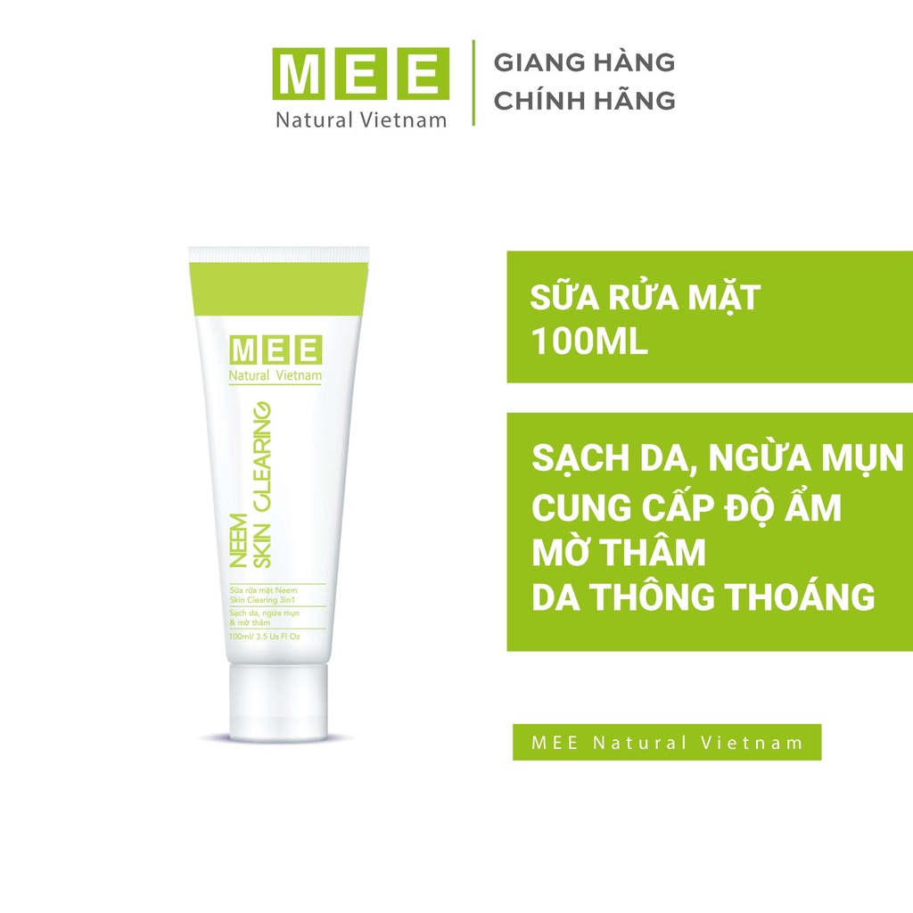 Bộ Thảo Mộc Ngừa Mụn - Herbal ACNE (3 item) Ngừa Mụn, Giảm Thâm Mụn - MEE NATURAL | BigBuy360 - bigbuy360.vn
