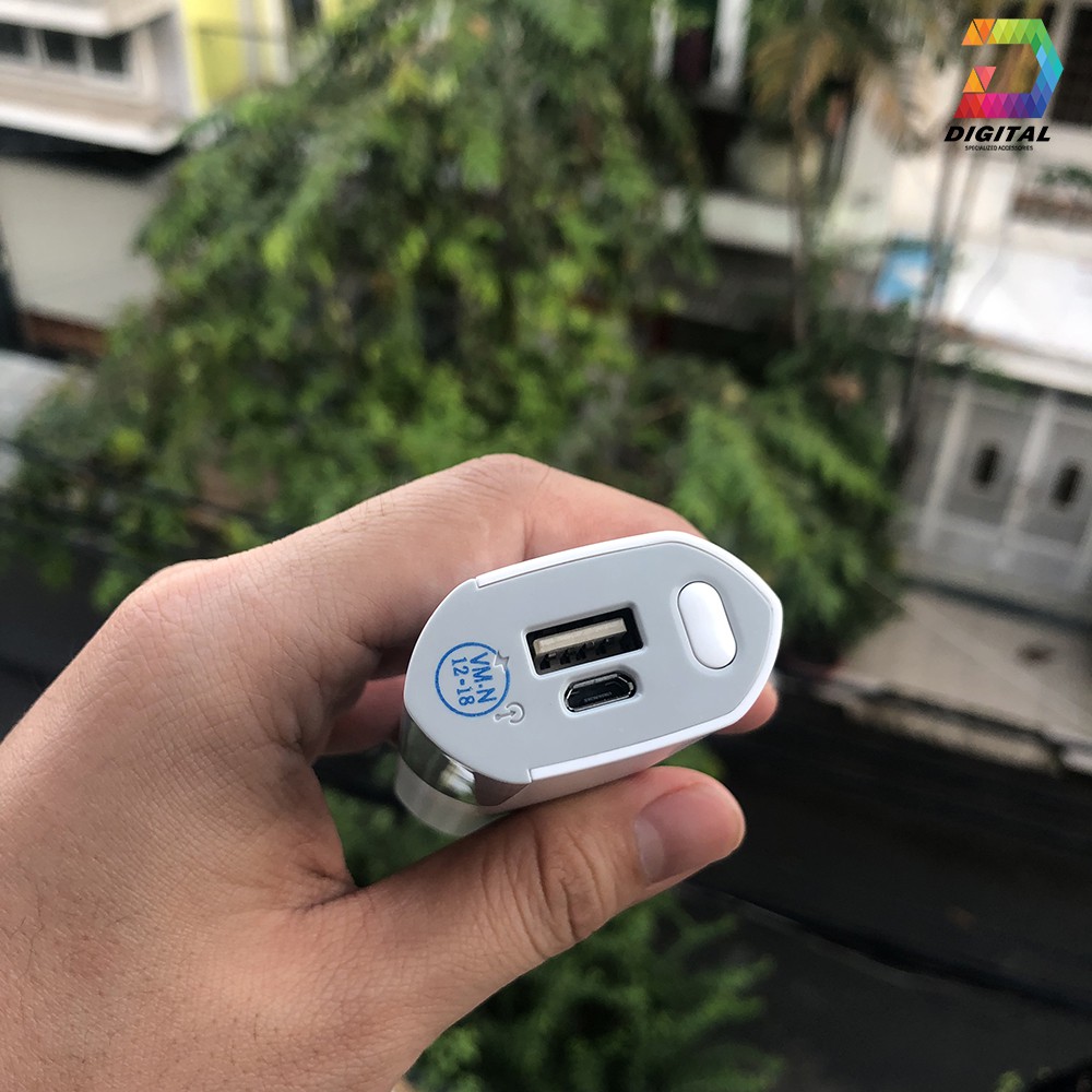 Pin Dự Phòng Arun 5600mAh Version 2 Chính Hãng