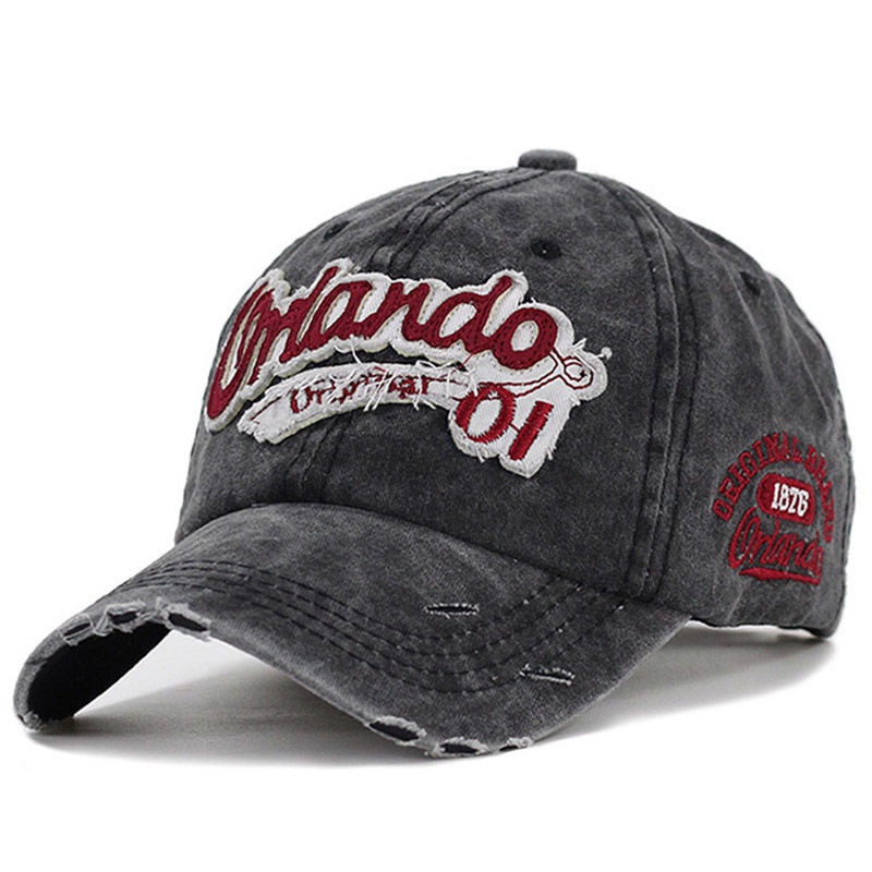 Mũ lưỡi trai MMIOT cotton thêu họa tiết thời trang xuân hè 1876 dành cho nam nữ