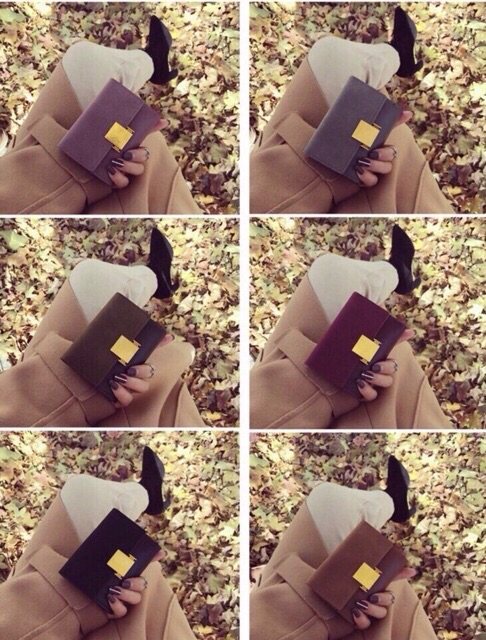 [XẢ KHO] Ví ngắn Hàn Quốc hottrend