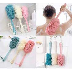 Dụng cụ cọ lưng có bông tắm tiện ích mẫu mới 2022