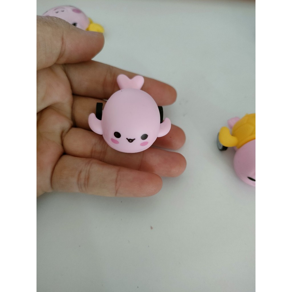 Đồ chơi  mini chạy đà-thú chạy cót mini-thú nhựa mini cho bé