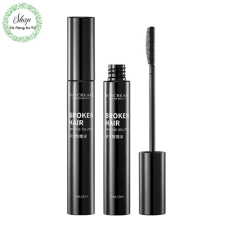 Mascara Chuốt tóc con Maycreate cao cấp, Gel làm gọn tóc tơ không vón cục nhờn dính, giữ nếp lâu - Cô nàng sư tử