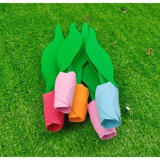 5 CÀNH HOA CÁC LOẠI ( xốp )