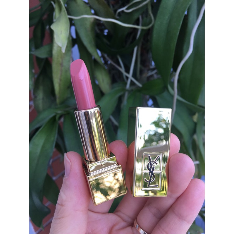 Son lì YSL Rouge Pur Couture 70 - Le Nu Mini màu nude siêu tây