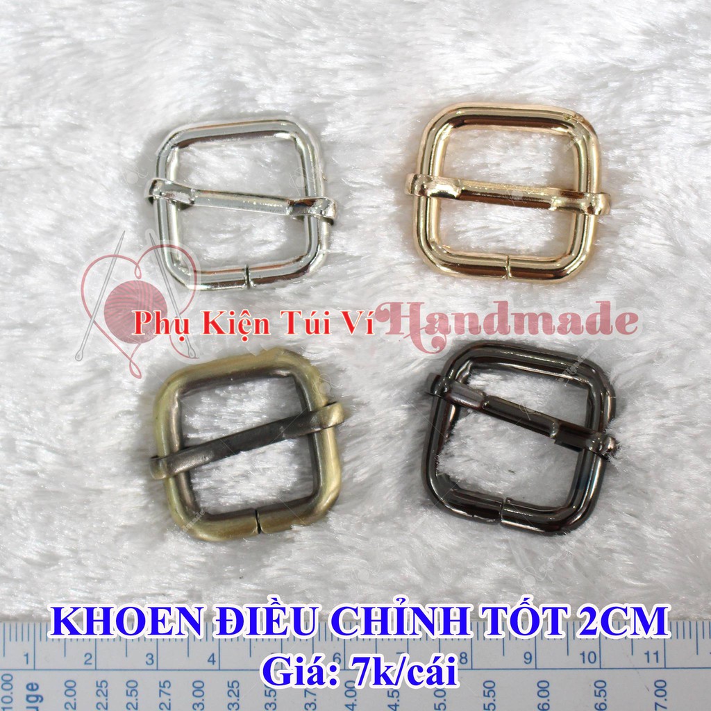 Khoen tăng giảm 2cm (7k/cái)