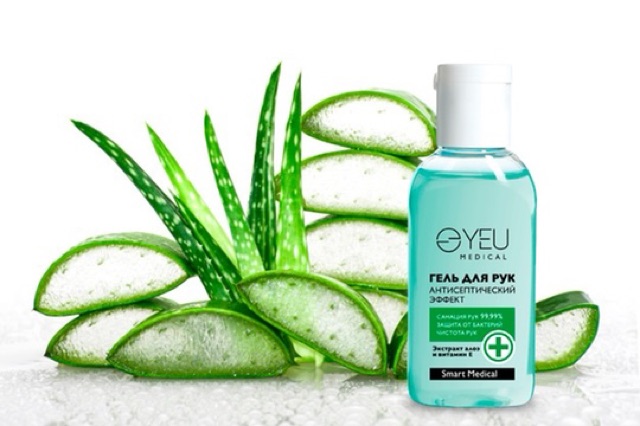Gel nước rửa tay khô sát khuẩn dưỡng ẩm Y E U | BigBuy360 - bigbuy360.vn
